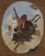 Giovanni Battista Tiepolo The Apotheosis of Saint Roch USA oil painting artist